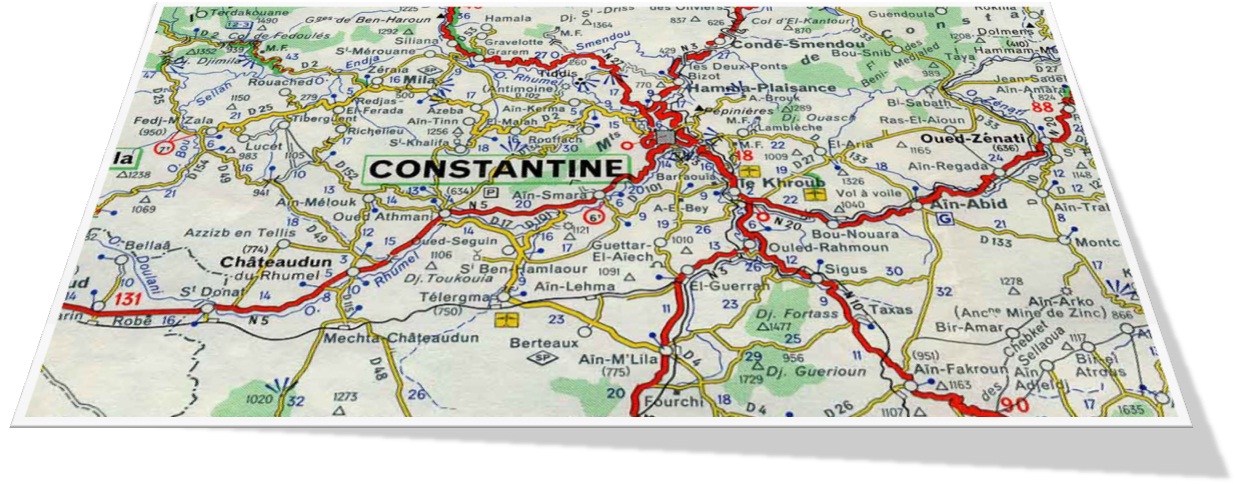Le plan de Constantine